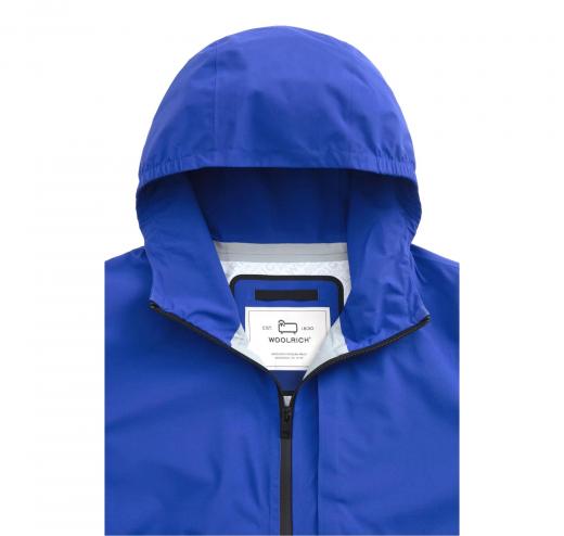 WOOLRICH Giacca Uomo Pacific impermeabile CFWOOU0526MRUT2540 Colore Bluette