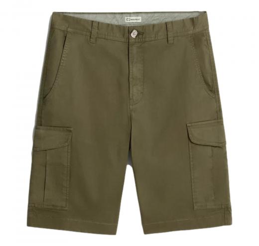 WOOLRICH Pantaloncini Cargo CFWOSH0029MRUT2559 Colore Green
