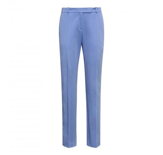 HUGO Pantalone Donna Cotone Elasticizzato Modello Hestima 50467024 Colore Azzurro