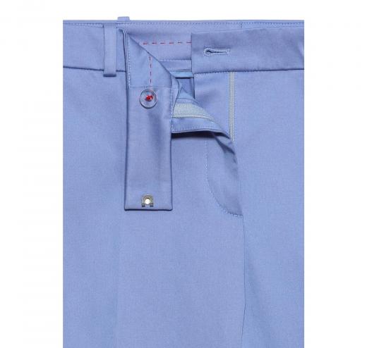 HUGO Pantalone Donna Cotone Elasticizzato Modello Hestima 50467024 Colore Azzurro