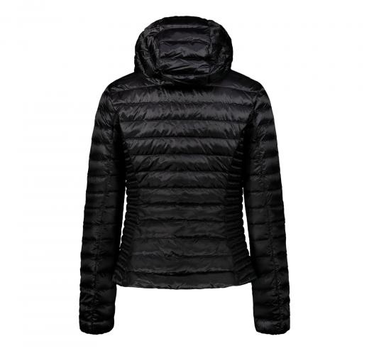 CIESSE PIUMINI Piumino Donna Carrie Light Down Hoody Nero Cappuccio