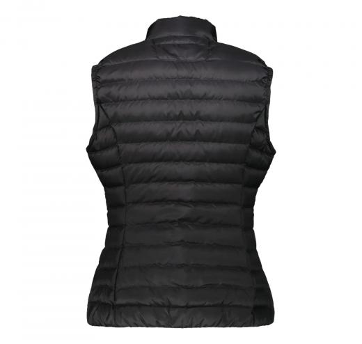 CIESSE PIUMINI Light Down Vest with Waist Coulisse Colore Nero