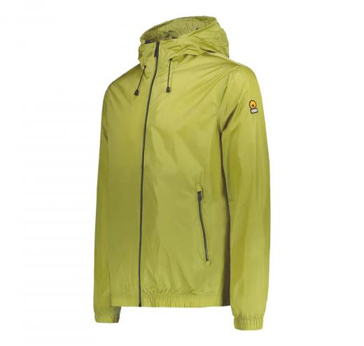 CIESSE PIUMINI Giacca a Vento Con Cappuccio Weinz Hoodie Jacket One Layer Colore Verde Cedro