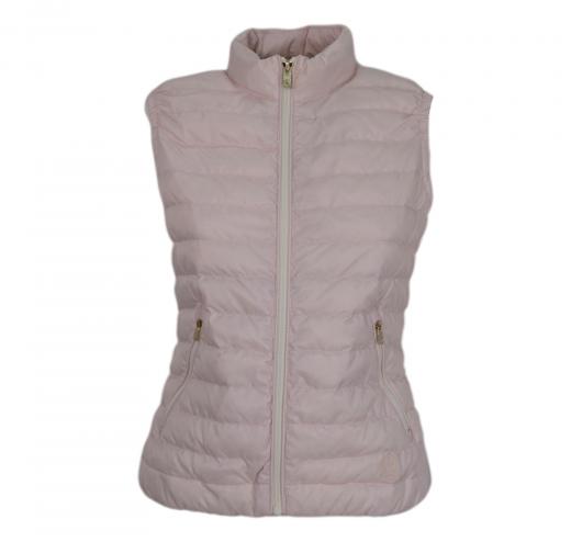 CIESSE PIUMINI Smanicato PAPRIKA Light Down Vest with Waist Coulisse Colore Rosa