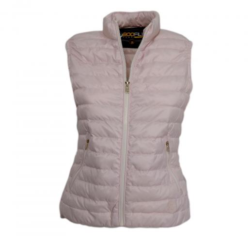 CIESSE PIUMINI Smanicato PAPRIKA Light Down Vest with Waist Coulisse Colore Rosa