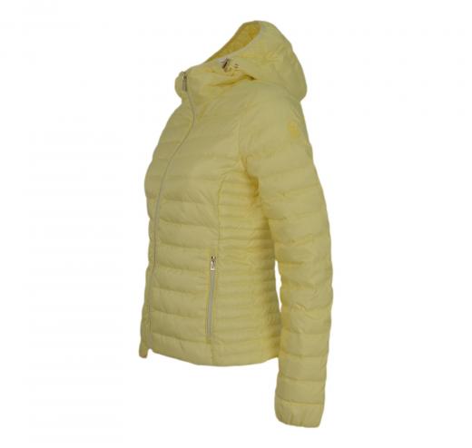 CIESSE PIUMINI Piumino Leggero Donna Carrie Light Down Hoody Jacket Colore Giallo