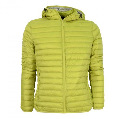 CIESSE PIUMINI Piumino Uomo Larry Light Down Hoody Jacket Colore Verde