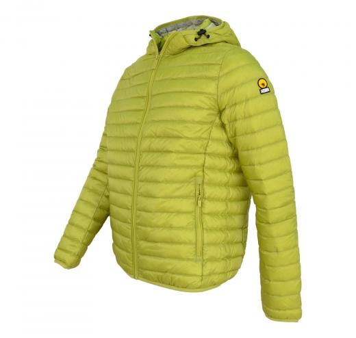 CIESSE PIUMINI Piumino Uomo Larry Light Down Hoody Jacket Colore Verde