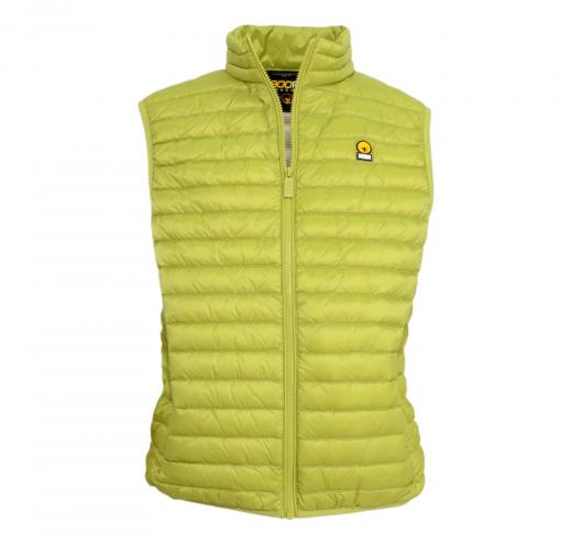 CIESSE PIUMINI Smanicato Uomo Melvin Light Down Full zip Vest Colore Verde Lime