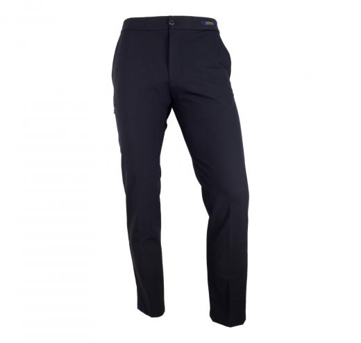 PAUL SHARK Pantalone in nylon light stretch Travel 22414074 Colore Nero