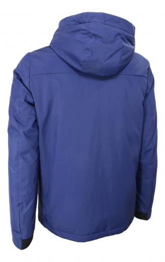 HOX Giubbino Uomo Modello Con Cappuccio XU3315 Colore Blue