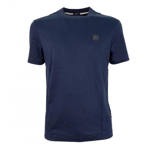 BOSS T-shirt uomo 50467101 Tiburt 278 Colore Blu