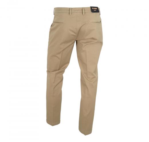 RH RES HOMINE Pantalone Uomo Modello Thomas Corto P/E Colore Beige