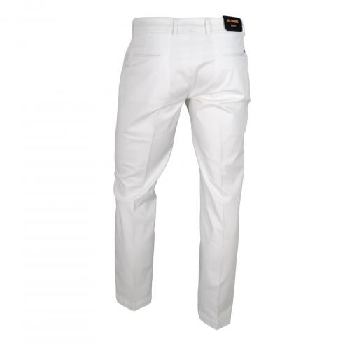 RH RES HOMINE Pantalone Uomo P/E Modello Thomas Colore Bianco