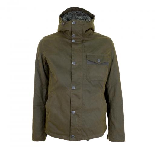 BARBOUR Giubbino Uomo KEV. WAX JACKET MWX13720L51 Colore Verde