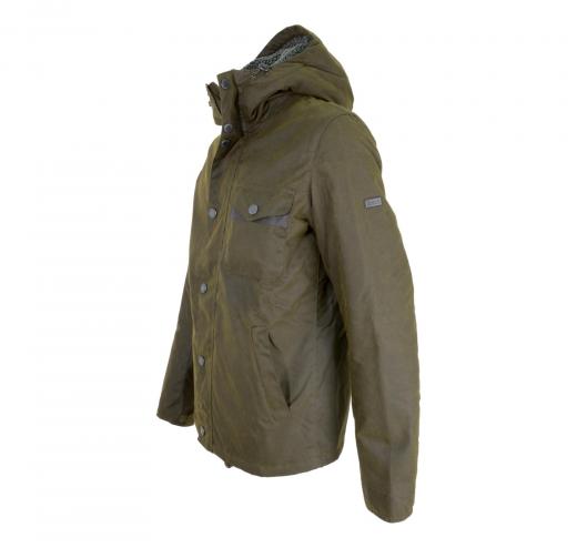 BARBOUR Giubbino Uomo KEV. WAX JACKET MWX13720L51 Colore Verde