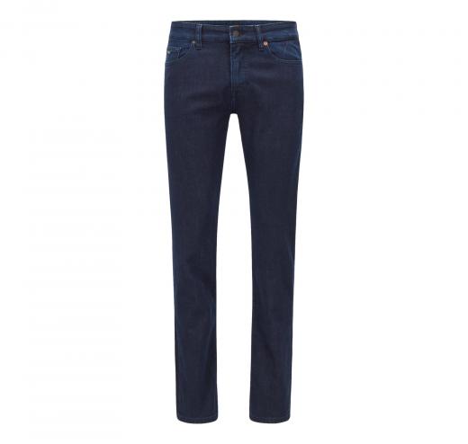 HUGO BOSS Jeans Uomo Delaware 50474004 Colore Blu Scuro