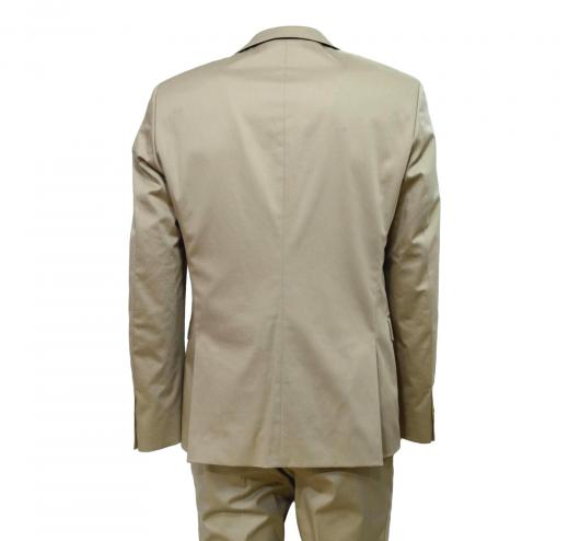 HUGO BOSS HUGO Abito In Cotone C-RYAN/WIN  Colore Beige Slim Fit 50309850
