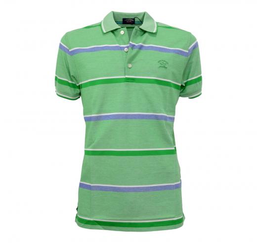 PAUL SHARK YACHTING Polo E16P0037SF Short Sleeve Slim Fit 202