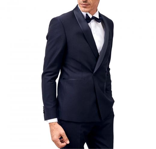 XACUS Camicia Collo diplomatico Tinta Unita Doppi Polsi 11231001 Tela Bianco
