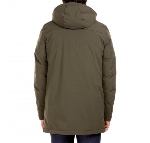WOOLRICH Giubbino Uomo Mountain Sttch Parka Dark Green CFWOOU0464MRUT0102_614