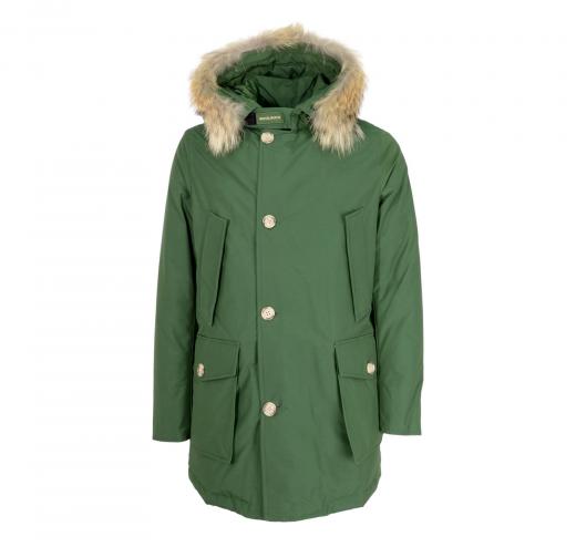 WOOLRICH Arctic Parka con pelliccia removibile CFWOOU0482MRUT0001 WAG Verde