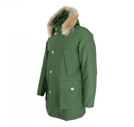 WOOLRICH Arctic Parka con pelliccia removibile CFWOOU0482MRUT0001 WAG Verde