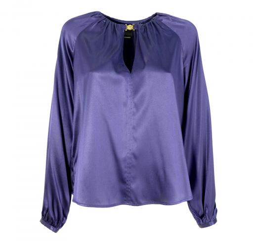 PINKO Blusa Donna Famatina Colore Viola