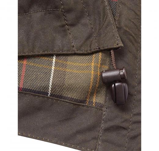 BARBOUR Cappuccio Classic Sylkoil MHO0003OL71 Colore Oliva