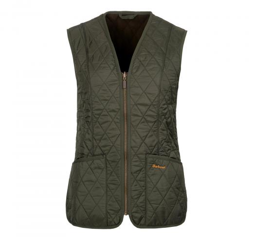 BARBOUR Gilet Donna Fleece Betty Liner Regolare Foderato in Pile LLI0003OL71 Colore Oliva