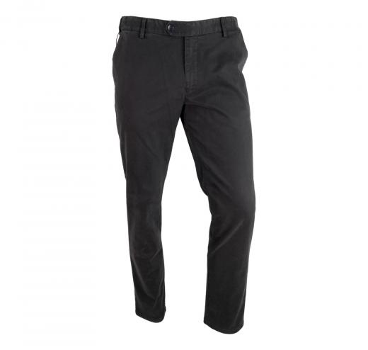 MEYER Pantalone Uomo Chino Stretch di Cotone Modello Oslo Modern Fit 2-3922/09 Colore Nero