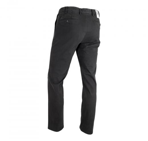 MEYER Pantalone Uomo Chino Stretch di Cotone Modello Oslo Modern Fit 2-3922/09 Colore Nero