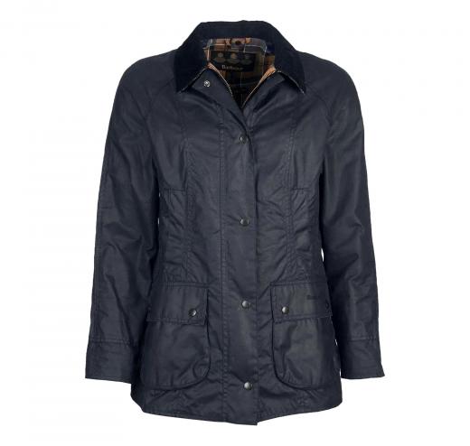 BARBOUR Giacca Donna Classic Beadnell Wax LWX0667NY91 Navy