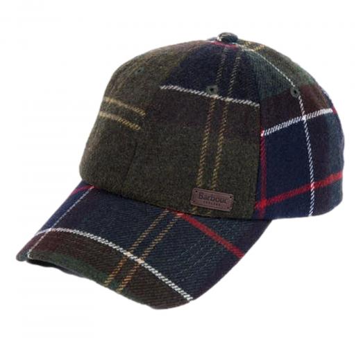 BARBOUR Cappello Uomo Galingale Tartan Sports Cap MHA0553TN11