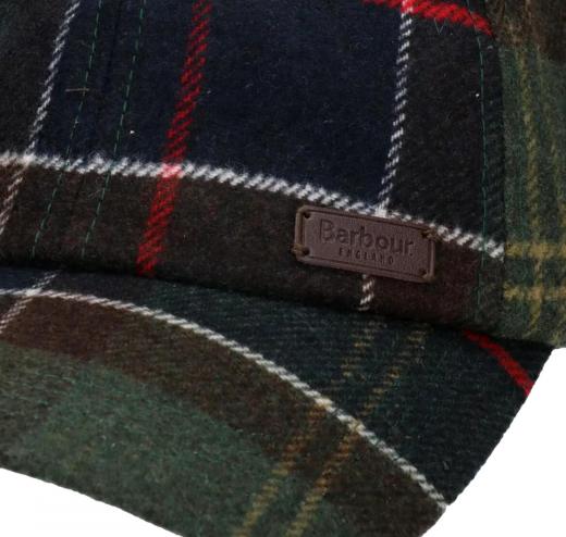 BARBOUR Cappello Uomo Galingale Tartan Sports Cap MHA0553TN11