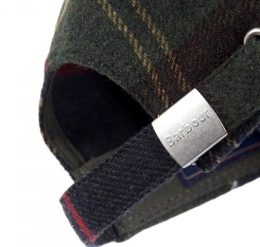 BARBOUR Cappello Uomo Galingale Tartan Sports Cap MHA0553TN11