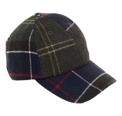 BARBOUR Cappello Uomo Galingale Tartan Sports Cap MHA0553TN11