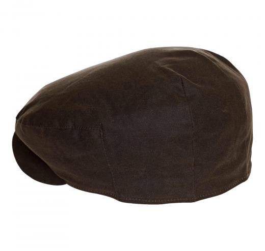 Barbour Coppola Uomo Cheviot Wax Flat Cap MHA0294OL11 Colore Oliva
