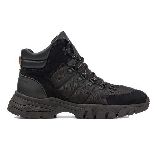 BOSS Stivaletti Uomo Chester Halb Nysd 50480390 Colore Nero