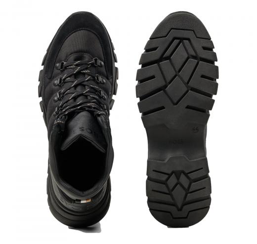 BOSS Stivaletti Uomo Chester Halb Nysd 50480390 Colore Nero
