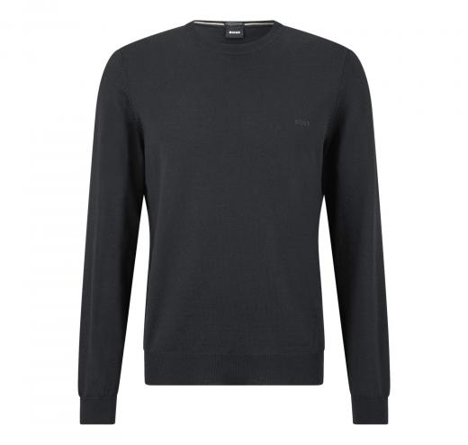 HUGO BOSS Maglia Uomo Modello BOTTO-L 50476364 Colore Nero