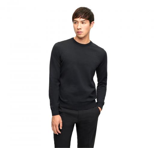 HUGO BOSS Maglia Uomo Modello BOTTO-L 50476364 Colore Nero