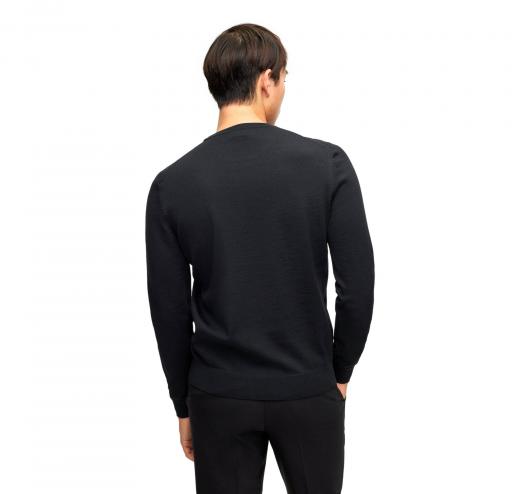 HUGO BOSS Maglia Uomo Modello BOTTO-L 50476364 Colore Nero