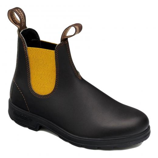 BLUNDSTONE Stivaletto Chelsea 1919 Original Series Marrone Mostarda