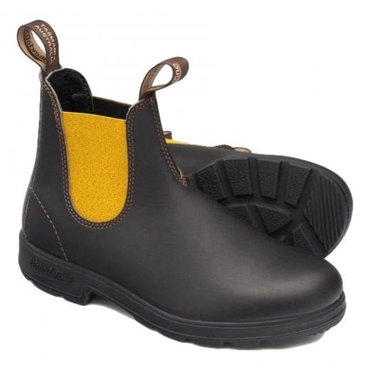 BLUNDSTONE Stivaletto Chelsea 1919 Original Series Marrone Mostarda