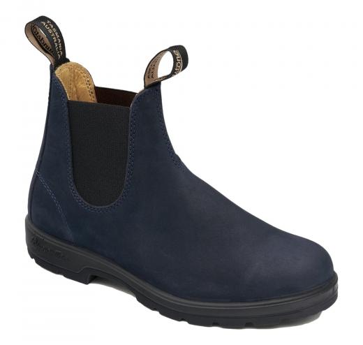 BLUNDSTONE 1940 Stivaletti Chelsea Uomo Classic Series Nabuk Navy