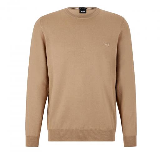 HUGO BOSS Maglia Uomo BOTTO-L 50476364 Colore Beige