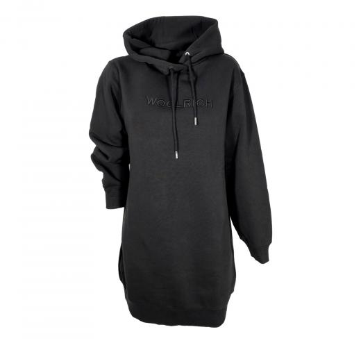 WOOLRICH Felpa Vestitino Donna CFWWDR0110FRUT3164 Colore Nero