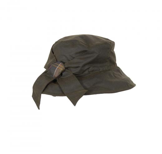 BARBOUR Cappello Donna Brambling Wax Hat LHA0394OL71 Colore Oliva