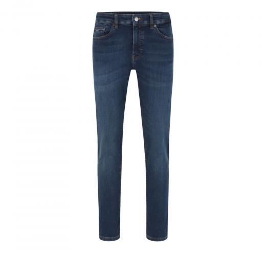 HUGO BOSS Jeans Uomo Delano-200 Colore Blu Scuro 50477976